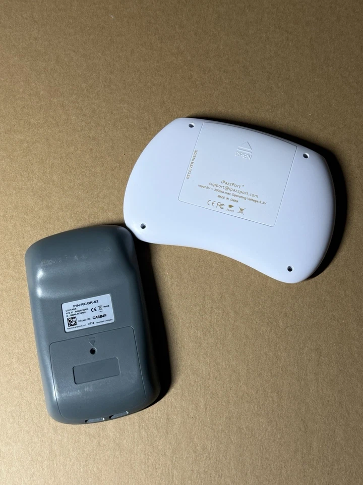 Wireless Mini Keyboard Lot – iPazzPort + Durabrand Labeler – Portable Keyboards - Image 2 of 4