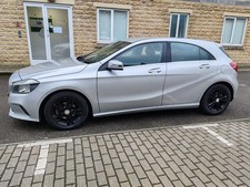 mercedes benz Aclass A180 SE 1.5D 2016 HATCHBACK 5DR long mot good history