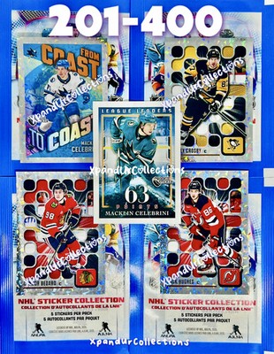 2025-26 Topps NHL Stickers 201-400 ~ You Pick