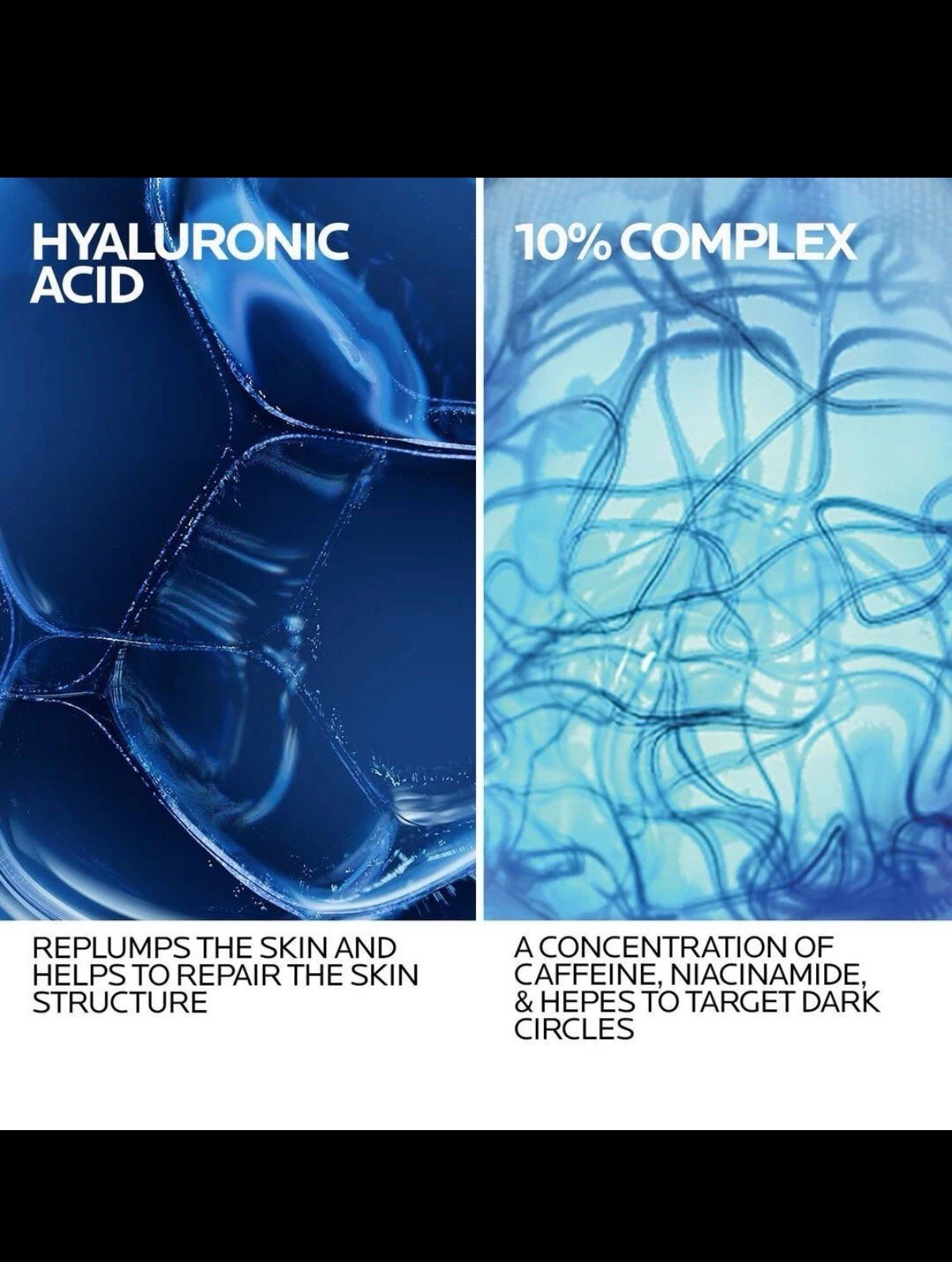 2 Pack LA ROCHE-POSAY HYALU B5 EYE Serum NEW! 2 Oz , 30ml X2