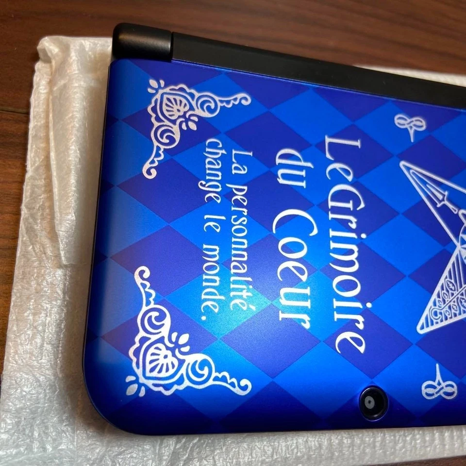 Nintendo 3DS LL Persona Q Velvet Model 3906 From Japan - Image 4 of 4