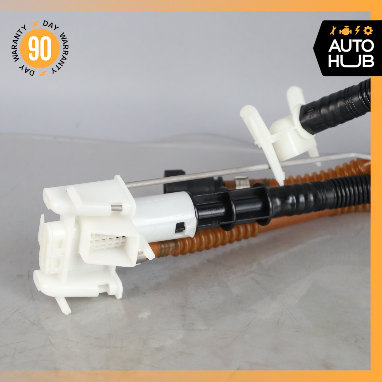 03-10 Bentley Continental GTC GT Right Side Fuel Pump Hose Line 3D0919715J OEM