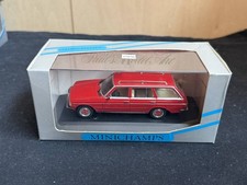 Minichamps 1/43 Mercedes-Benz W123 Break 200 T Red Part Number Min 032210