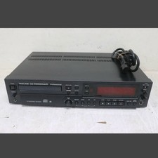 TASCAM CD-RW900MK2 CD Recorder Dual Disc Player Used With Power Cable