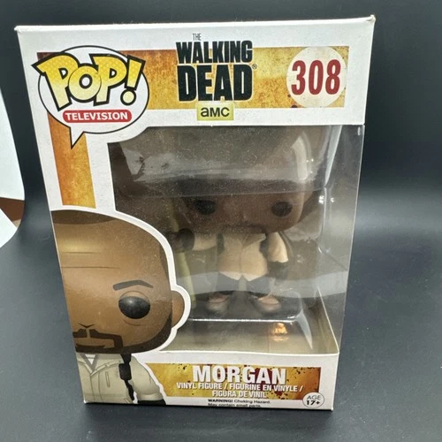 The Walking Dead Funko POP! TV Morgan Vinyl Figure #308