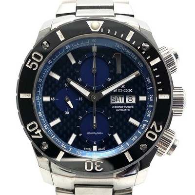 Edox Chronoffshore Chronograph Automatic 01115-3-BUIN 45mm wrist 20.5cm