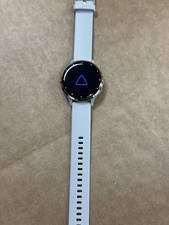 Garmin Venu 3s Soft Gold Steel Bezel with French Gray & Silicone GPS Very Good