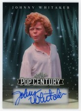 2026 Leaf Metal Pop Century JOHNNY WHITAKER Platinum PRISMATIC Auto 12/15
