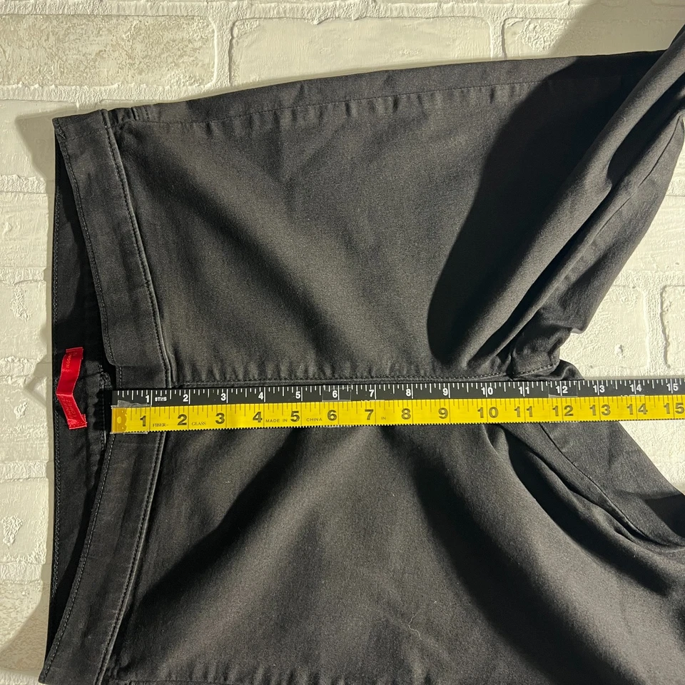 Jennifer Lopez Jeggings Mujer 12 Negros Elastizados Ajustados Pantalones de mezclilla Bolsillos Foto 3 de 4