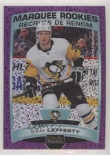 2019 O-Pee-Chee Platinum Marquee Rookies Violet Pixels 250/399 Sam Lafferty au7