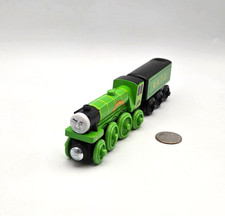 Thomas Friends Wooden Railway Train Tank - Flying Scotsman Engine  4472 Tender