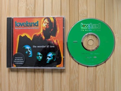 LOVELAND Feat Rachel McFarlane The Wonder of Love CD 1995 In Very Good Condition