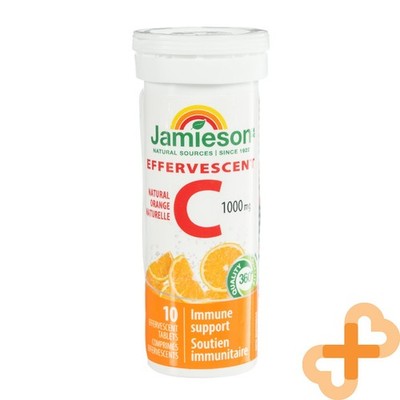 Jamieson Vitamin C Brause Tabletten Immune Unterstützung 1000Mg Orange