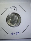 1964 10C Roosevelt Dime SILVER Uncirculated (16-32)