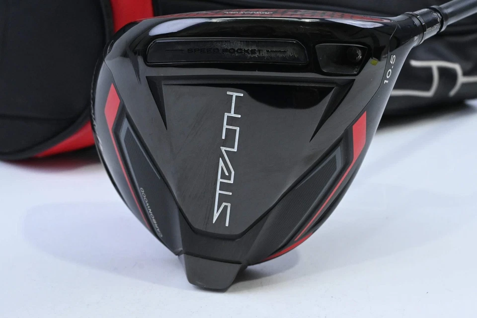 Taylormade Stealth Driver / 10.5 Degree / Stiff Flex Fujikura Pro 60 Shaft - Image 2 of 4