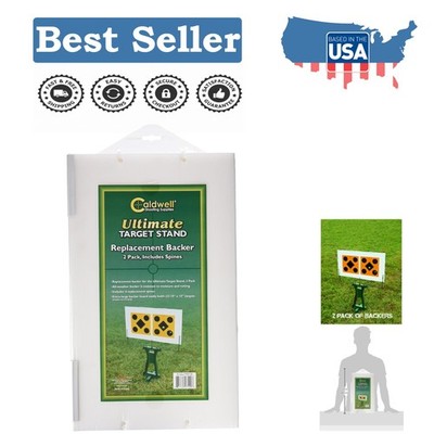 Efficient Target Stand with Durable Design - Perfect for Range Practice Sessions