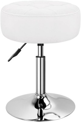 Veet Upholstered Vanity Stool Swivel Adjustable Makeup Stool for