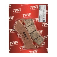TRW Bremsbelag Sinter Street (FüR: Honda SH 125I JF41 13-16 Vorne )