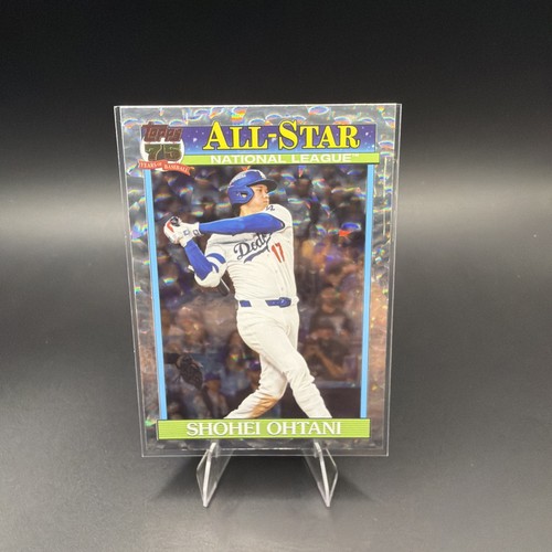 2026 Topps Series 2 Shohei Ohtani #91AS-50 1991 All Star Crackle Foil