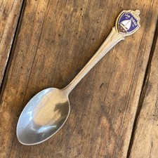 Vintage 3โ Souvenir Spoon San Diego California Made In USA