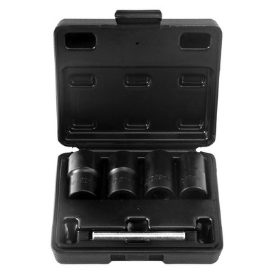 5tlg 1/2'' Linksdrall Schraubenausdreher Set 17-22mm,Schrauben&Muttern Entferner
