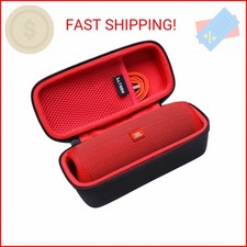 LTGEM EVA Hard Case Compatible with JBL FLIP 7/6/5/GRIP Waterproof Portable Spea