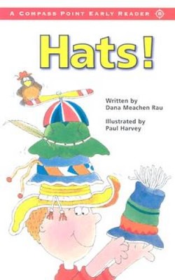 Hats! (Compass Point Early Readers) - Library Binding - GOOD