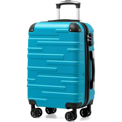 Reisekoffer Hartschale Koffer Spinner TSA Schloss  39cm