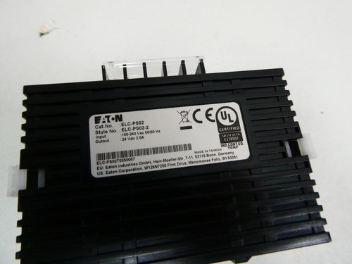 Eaton ELC-PS02 Power Supply 100-240v-ac 2a Amp 24v-dc - 第 5/7 張圖片