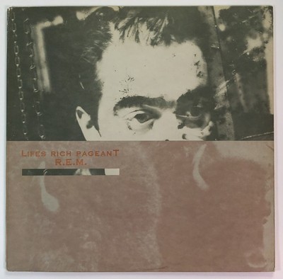 R.E.M. Lifes Rich Pageant (LP, 1986, I.R.S.) IRS-5783 Ludwig Cut Allied VG