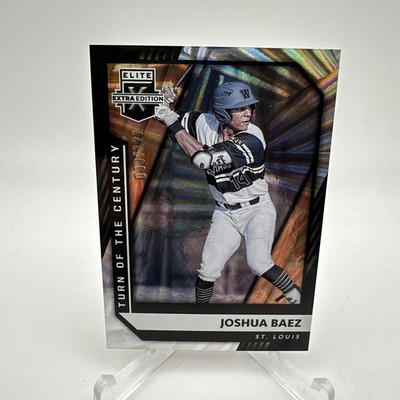 Joshua Baez 2021 Panini Elite Extra Edition TOTC #54 9/121