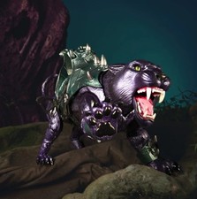 2x PANTHOR New Eternia Masters of the Universe Masterverse  MOTU Battle Armor