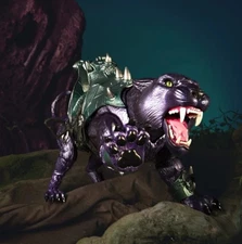 PANTHOR (2) Masters of the Universe Eternia Masterverse Creations MOTU 2X LOT 