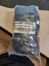 Sealed Third Generation 1990-1993 Ford Mustang Front Seat Belts. Push Button