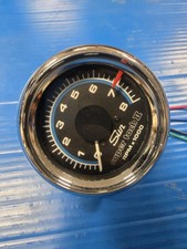 Sun Super Tach Ii Blue Line 8000 Rpm Tachometer W Bracket Sun Super Tach Ii Blue Line 8000 Rpm Tachometer W Bracket