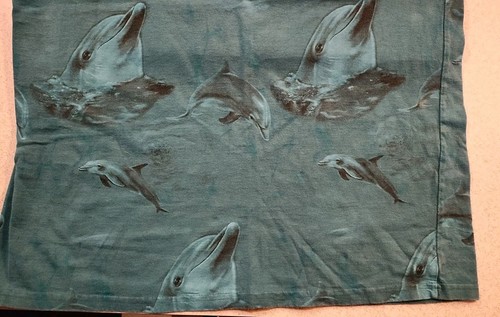 Vintage Sanibel Island Vacation Gift Shop Dolphin T-Shirt size Large - Picture 9 of 14