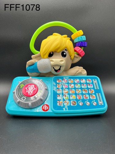 2023 Mattel Link Squad A To Z Yak Baby Learning Toy