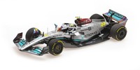 Minichamps 1:43 Mercedes Amg W13 Lewis Hamilton Miami Gp 2022 Modellauto