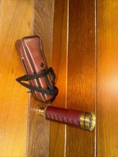 Vintage CELESTRON Telescope 25x30mm w/Soft Zippered Belt/Hand Case Orig. Box
