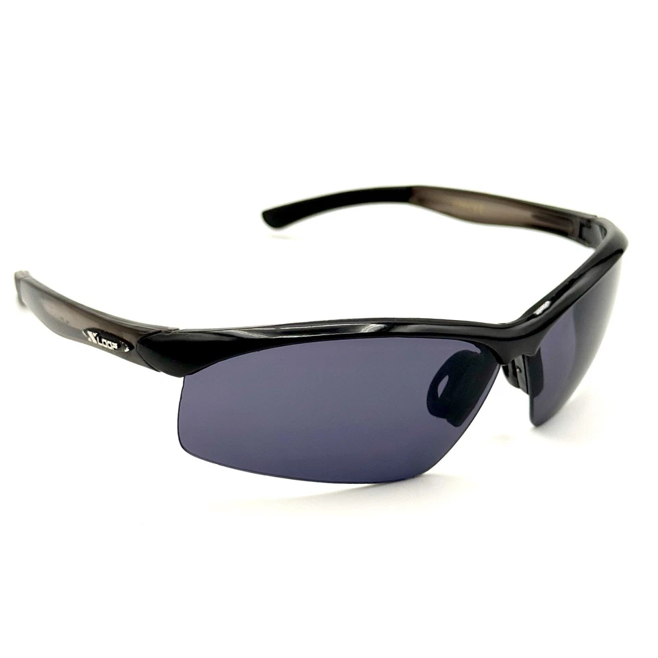 Gafas de sol XLoop Active Wrap polarizadas negras 8X3623 ciclo pesca marco deportivo Foto 2 de 4