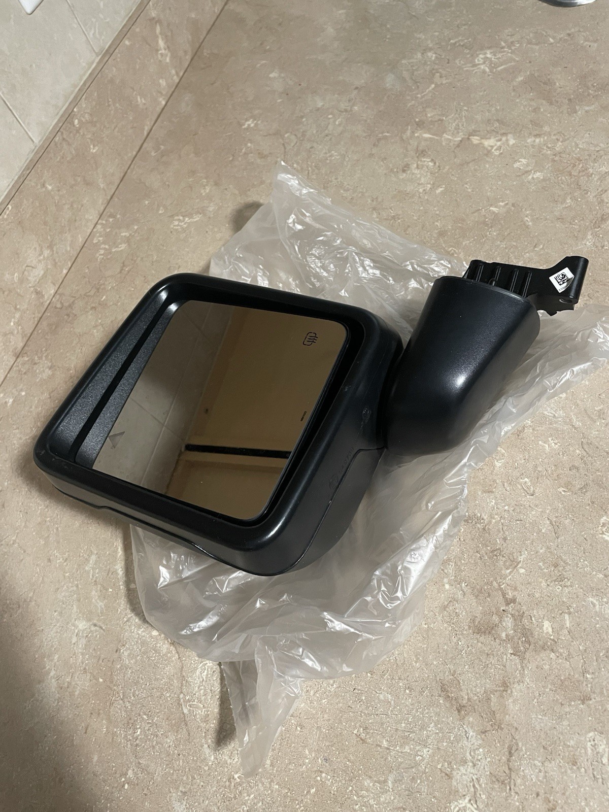 2018-2024 Jeep Wrangler Driver Side Mirror OEM thumbnail 2