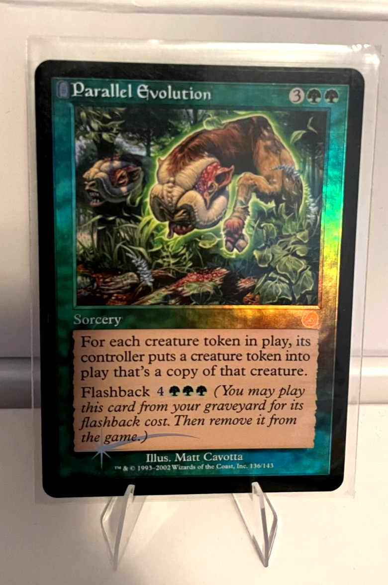 Parallel Evolution FOIL – Torment – MTG Magic the Gathering – Near Mint