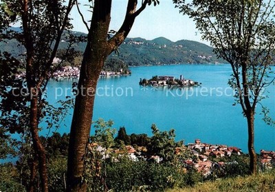 Lake Orta Orta San Giulio Isola San Giulio