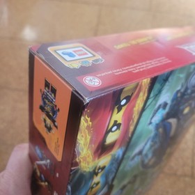 LEGO NINJAGO 70625 - Samurai VXL Turbomobil NEW SEALED 2017 Retired 428 pcs