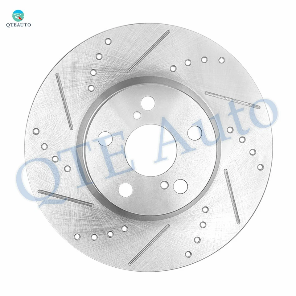 4 rotores de freno delanteros 275 perforados-R 228,6 tambor de freno para Toyota Corolla 2009-2019 Foto 2 de 4