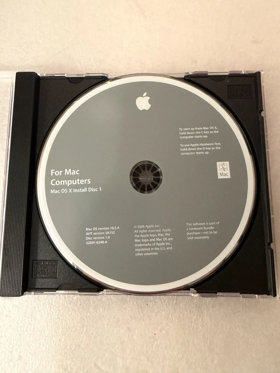 Macbook Install Disk for sale | eBay
