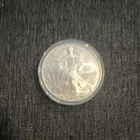 U.S. Mint American Eagle 2008 1 oz Silver Coin 0.999 Fineness