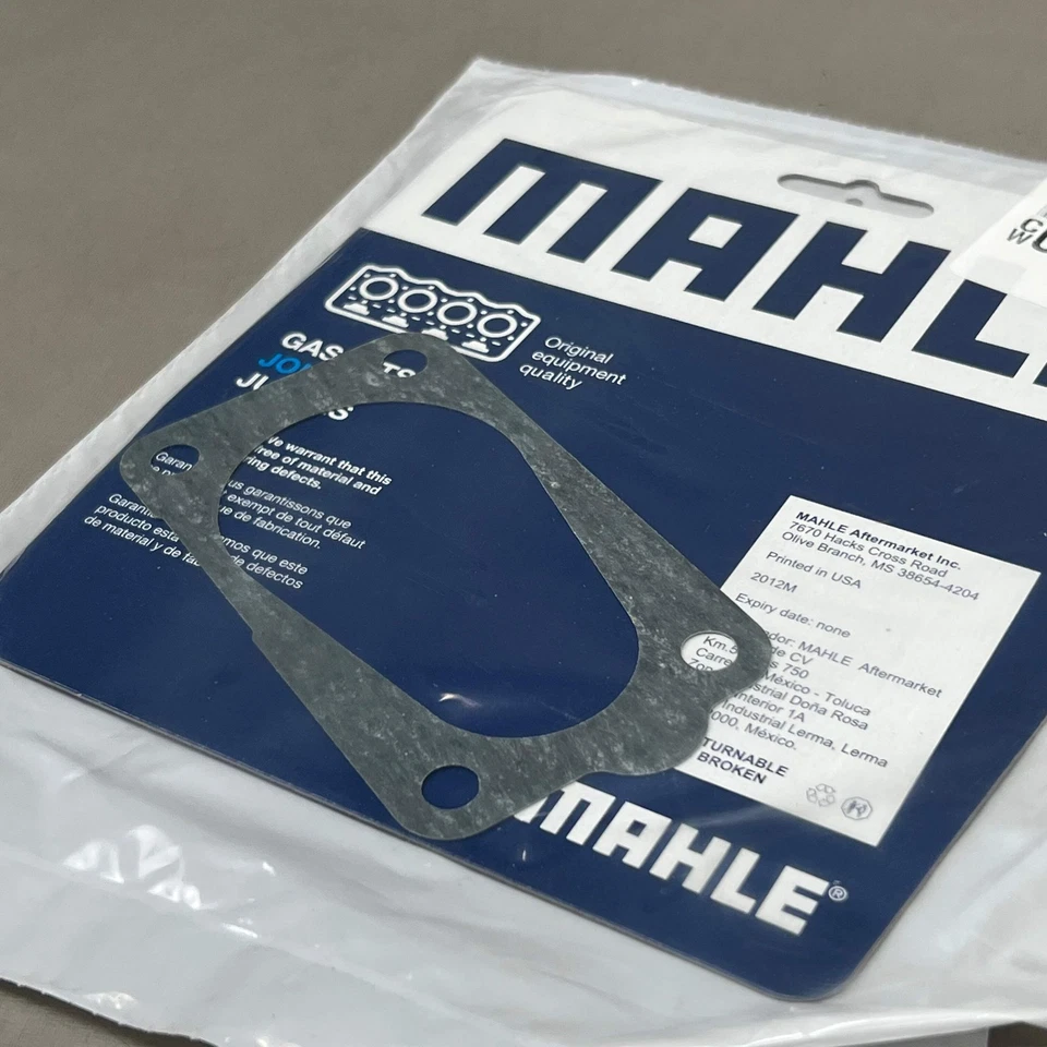 Junta de montaje de la carrocería del acelerador de inyección de combustible MAHLE para Volkswagen G31123 Foto 2 de 4