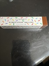 Mac Oh, Sweetie Lipcolour CARAMEL SUGAR - Full Size 3.1mL / 0.1 Oz.