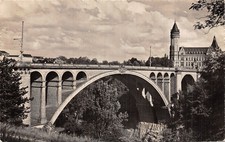 LUXEMBOURG LUXEMBOURG PONT ADOLPHE
